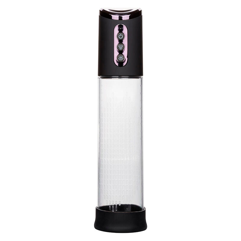 CALEXOTICS - PEAK BOMBA ONDAS ESTIMULADORASA 4 VELOCIDADES NEGRO