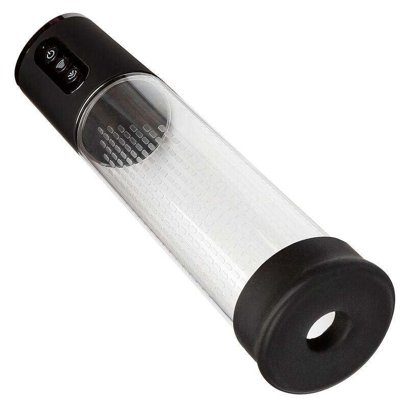CALEXOTICS - PEAK BOMBA ONDAS ESTIMULADORASA 4 VELOCIDADES NEGRO