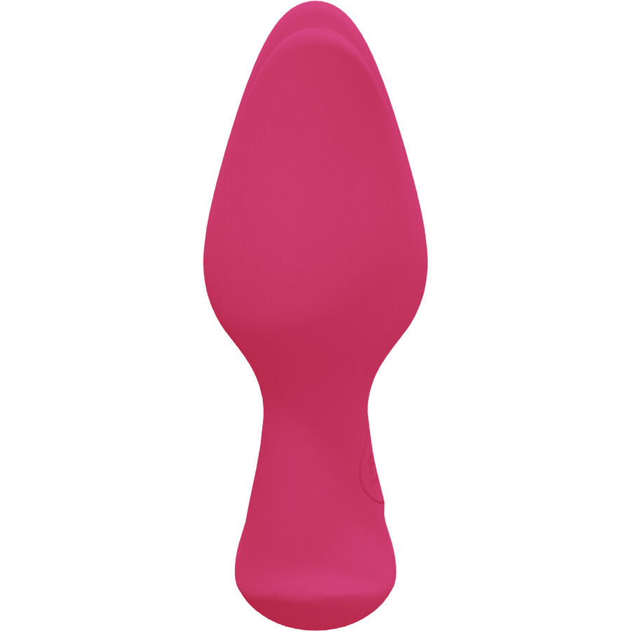 FUN FACTORY - BOOTIE FEM PLUG ANAL FRAMBUESA