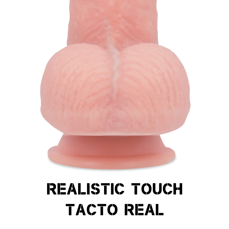 ROCKARMY - SPITFIRE DILDO REALÍSTICO LIQUID SILICONE 21 CM -O- 4.62 CM