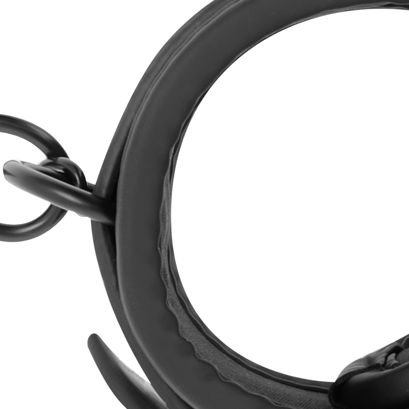 FETISH SUBMISSIVE - POSICIÓN MASTER CON 4 ESPOSAS CON FORRO DE NEOPRENO