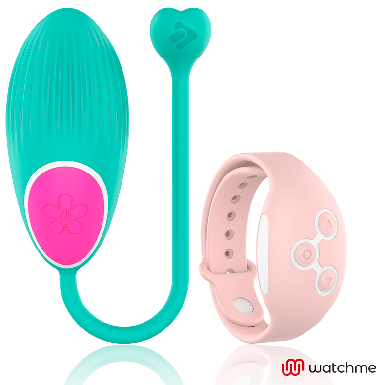 WEARWATCH - HUEVO CONTROL REMOTO TECHNOLOGY WATCHME AGUA MARINA / ROSA
