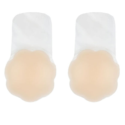 BYE-BRA - ELEVADOR PECHO PUSH-UP SILICONA MARRÓN TALLA XL