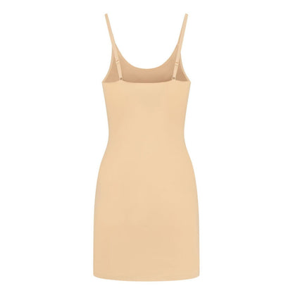 BYE-BRA - SINGLE VESTIDO INVISIBLE BEIGE TALLA XL
