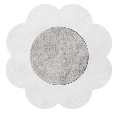 BYE-BRA - PEZONERAS FLOR PACK 3 UDS MARRÓN TALLA XL