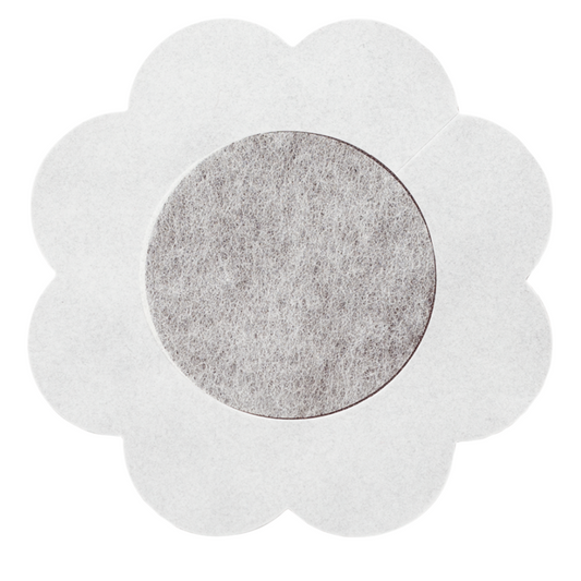 BYE-BRA - PEZONERAS FLOR PACK 3 UDS MARRÓN TALLA XL