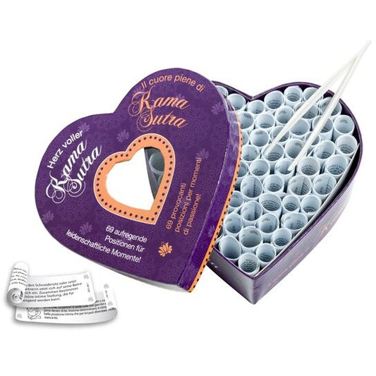 TEASE & PLEASE - HERZ VOLLER EROTIK & IL CUORE ERÓTICO VIOLETA