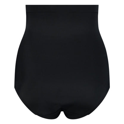 BYE-BRA - FAJA SIN COSTURAS ESTILO PANTIES BEIGE TALLA M