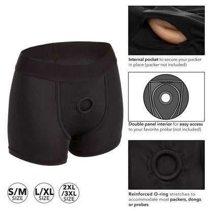 CALEXOTICS - ARNÉS ESTILO BOXER XXL/XXXL
