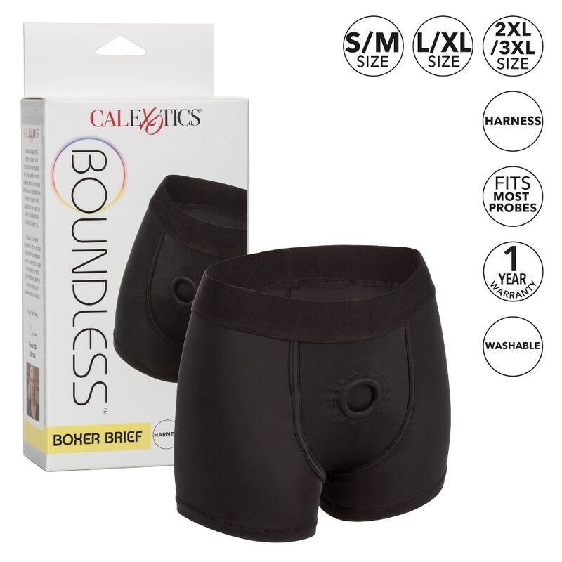 CALEXOTICS - ARNÉS ESTILO BOXER XXL/XXXL