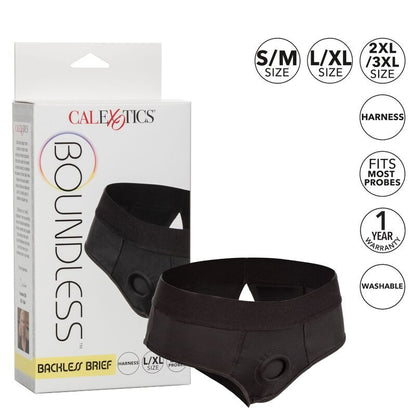 CALEXOTICS - BOUNDLESS ARNÉS CALZONCILLO CON ABERTURA TRASERA L/XL