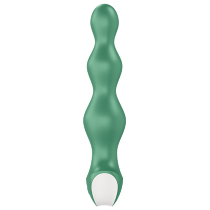 SATISFYER - LOLLI PLUG 2 PLUG VIBRATOR VERDE