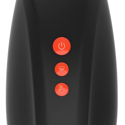 JAMYJOB - NOVAX MASTURBADOR CON VIBRACIÓN Y COMPRESIÓN