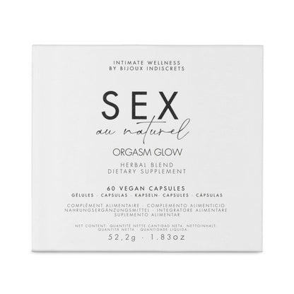 Orgasm Glow – Complemento alimenticio a base de hierbas