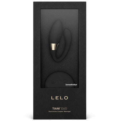 LELO - TIANI DUO MASAJEADOR PAREJAS NEGRO