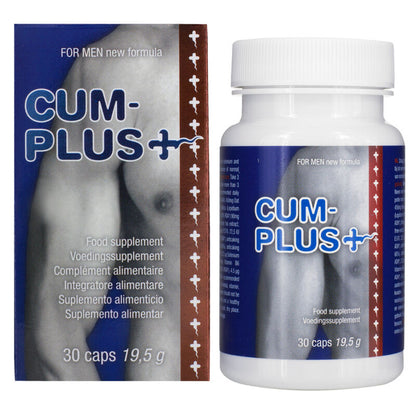 COBECO - CUM PLUS AUMENTO SEMEN 30 CÁPSULAS