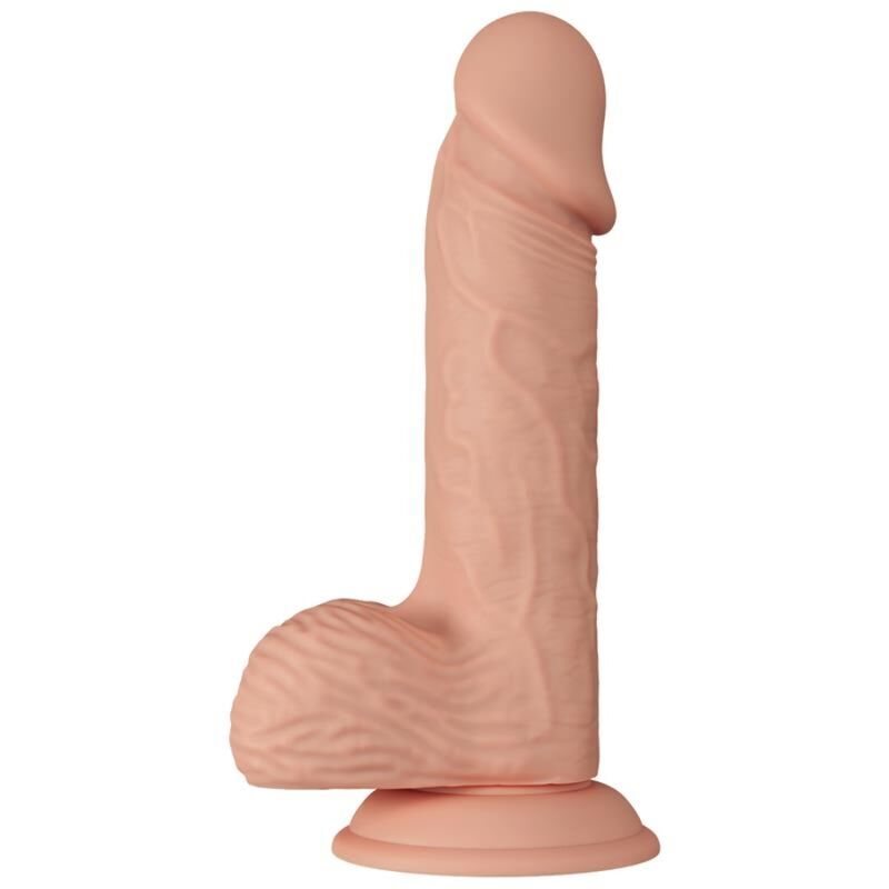 BAILE - BEAUTIFUL ENCOUNTER CATOBLEPAS DILDO REALÍSTICO FLEXIBLE 20.6 CM NATURAL