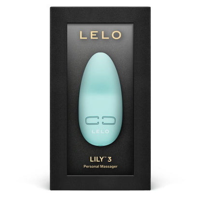 LELO - LILY 3 MASAJEADOR PERSONAL - VERDE AGUA