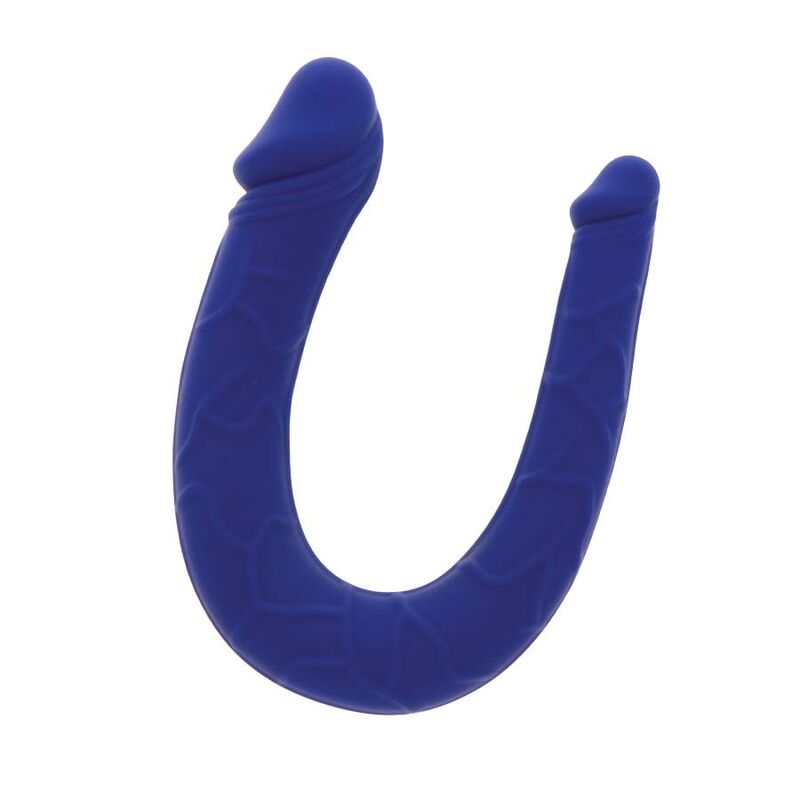 GET REAL - MINI DOUBLE DONG REALÍSTICO AZUL