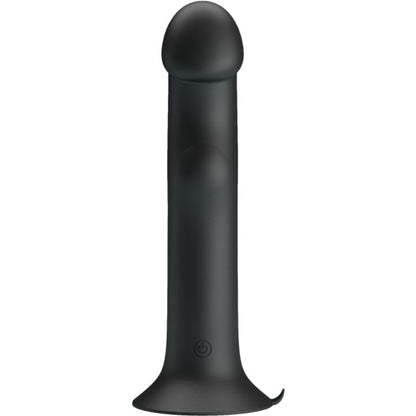 PRETTY LOVE - MURRAY VIBRADOR Y ONDAS ESTIMULADORAS DE CLÍTORIS NEGRO