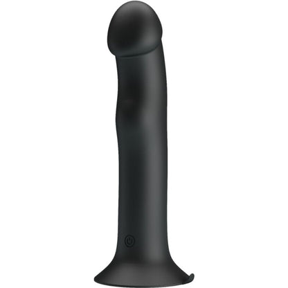 PRETTY LOVE - MURRAY VIBRADOR Y ONDAS ESTIMULADORAS DE CLÍTORIS NEGRO