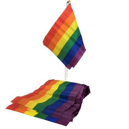 PRIDE - BANDERIN PEQUEÑO BANDERA LGBT