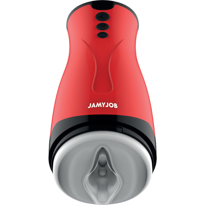 JAMYJOB - DAMERON MASTURBADOR DE SUCCIONADOR Y VIBRACIÓN