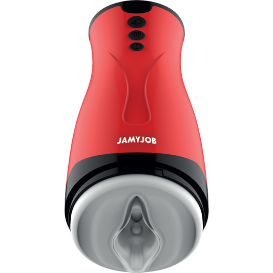 JAMYJOB - DAMERON MASTURBADOR DE SUCCIONADOR Y VIBRACIÓN