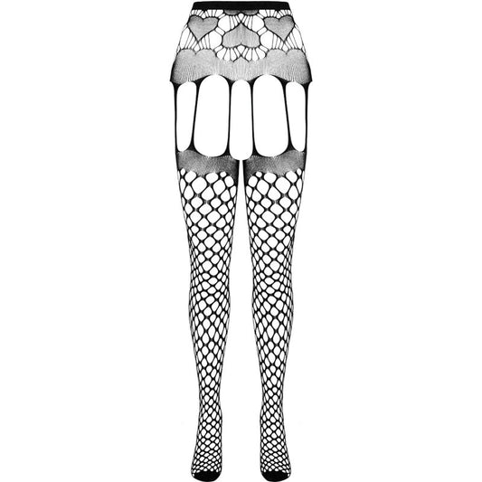 PASSION - ECO COLLECTION BODYSTOCKING ECO S009 ROJO