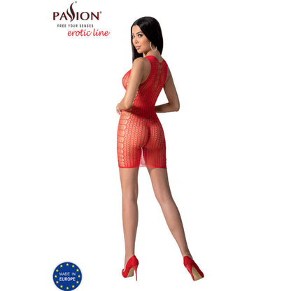 PASSION - BS097 BODYSTOCKING NEGRO TALLA ÚNICA