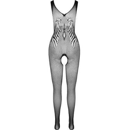 PASSION - BS098 BODYSTOCKING NEGRO TALLA ÚNICA