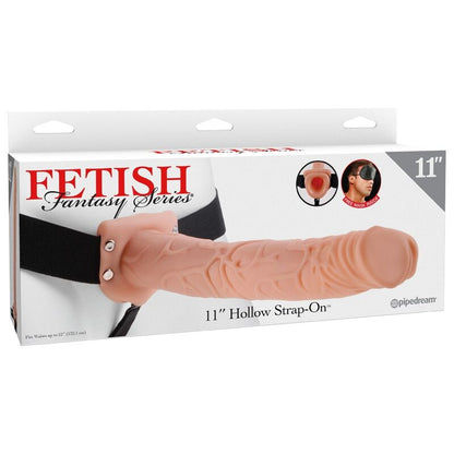 FETISH FANTASY SERIES - ARNES AJUSTABLE PENE REALÍSTICO 28 CM