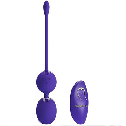 PRETTY LOVE - WILLIE YOUTH BOLAS CONTROL REMOTO & VIBRACIÓN VIOLETA