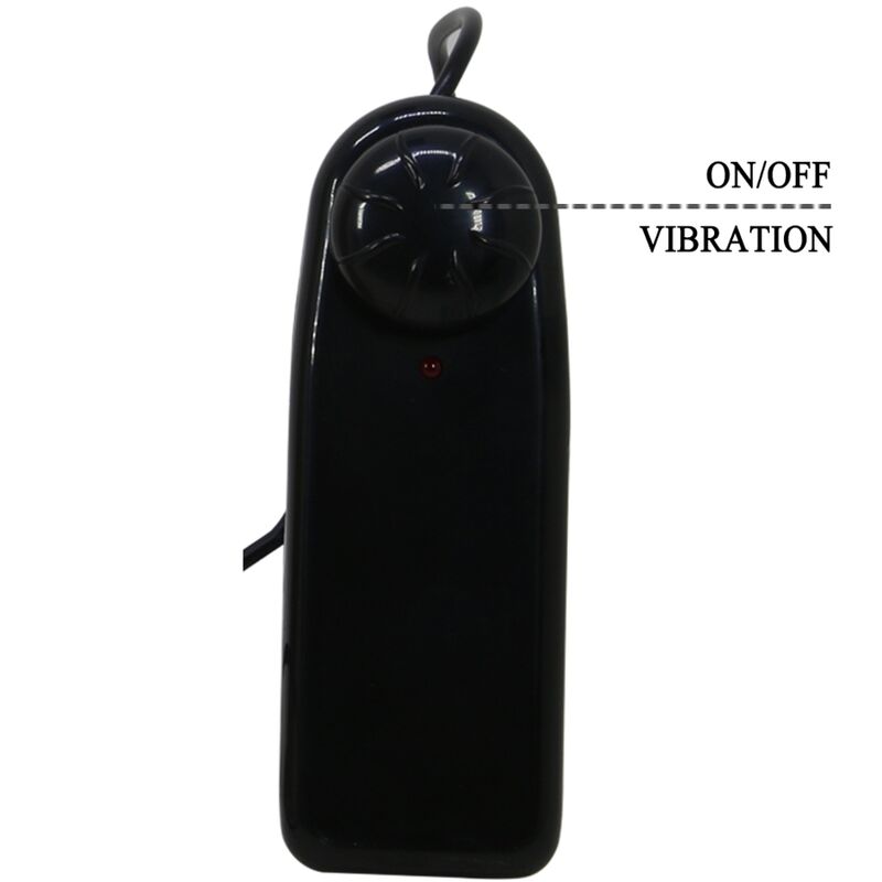 PRETTY LOVE - HARNESS BRIEFS CON VIBRACIÓN DILDO INCLUIDO