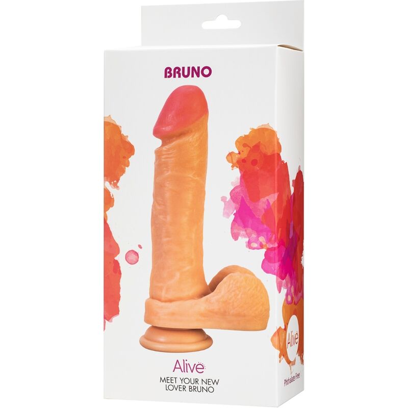 ALIVE - BRUNO PENE REALÍSTICO 22 CM