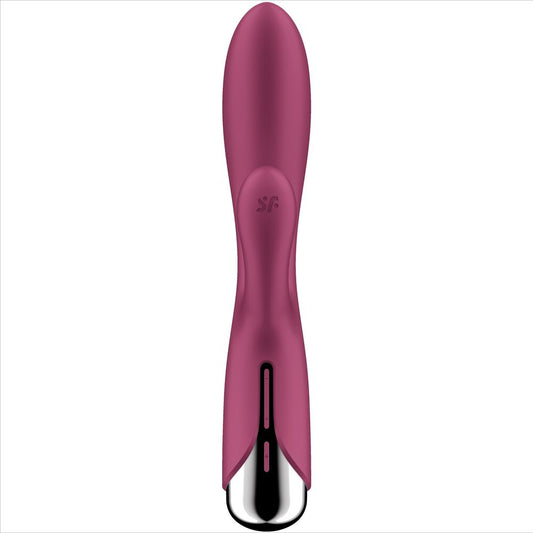 SATISFYER - SPINNING RABBIT 1 ESTIMULACION CLITORIS Y PUNTO G ROJO