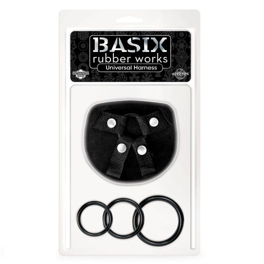 BASIX - RUBBER WORKS ARNÉS UNIVERSAL