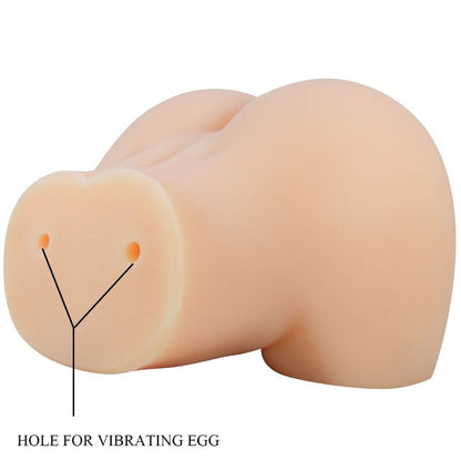 CRAZY BULL - VAGINA Y ANO REALÍSTICOS VIBRADOR MILA