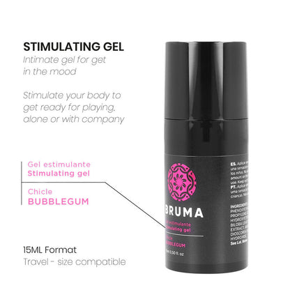BRUMA - ONAGRA ORGASM GEL SABOR CHICLE 15 ML