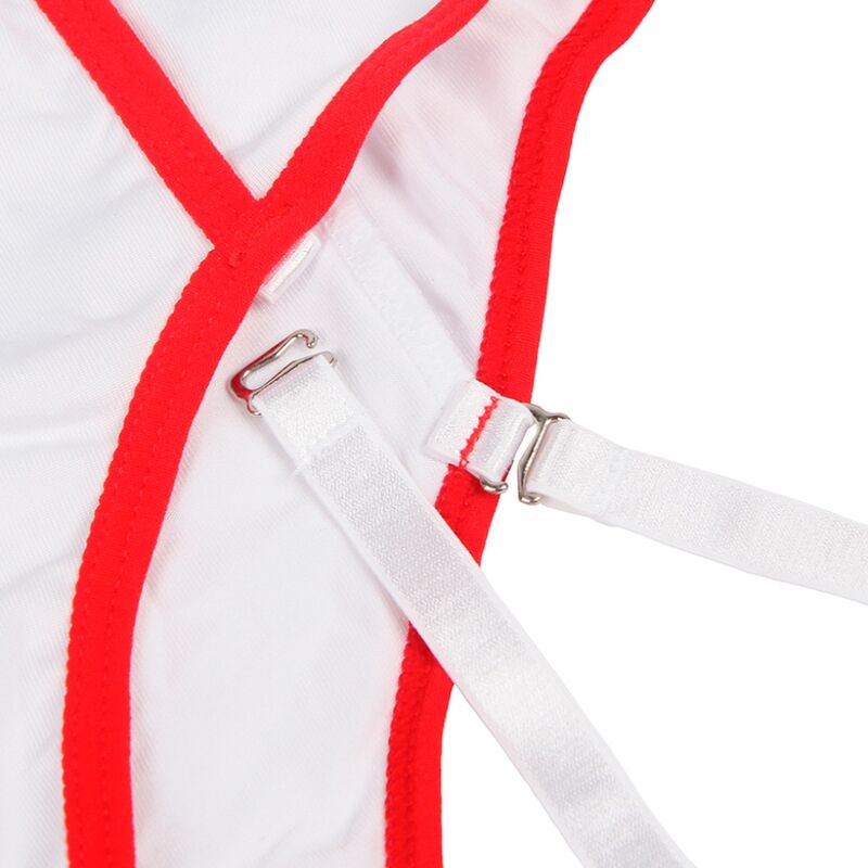 SUBBLIME - DISFRAZ ENFERMERA SEXY CON TEDDY L/XL