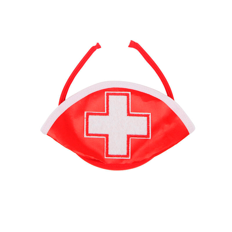 SUBBLIME - DISFRAZ ENFERMERA SEXY CON TEDDY L/XL