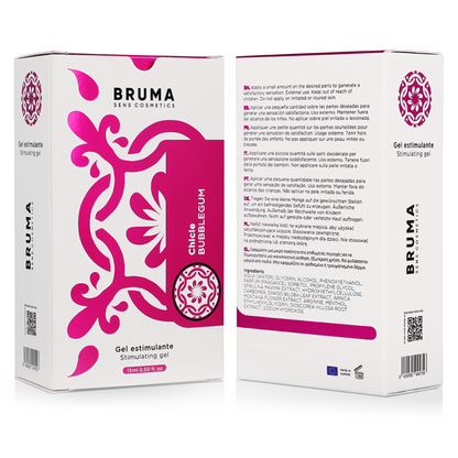 BRUMA - ONAGRA ORGASM GEL SABOR CHICLE 15 ML