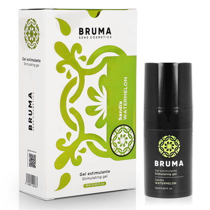 BRUMA - ONAGRA ORGASM GEL SABOR SANDÍA