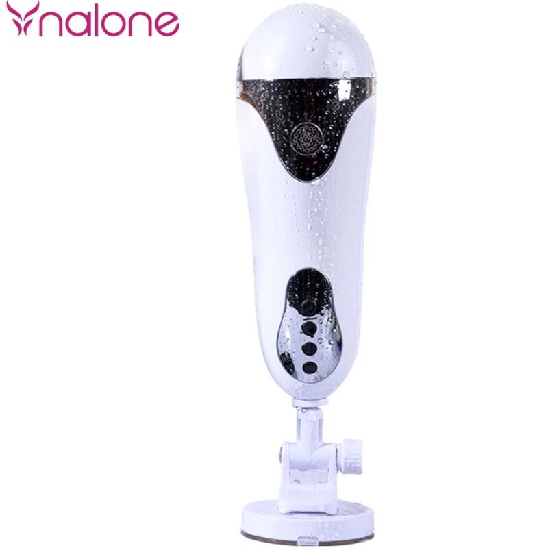 NALONE - MAGICIAN MASTURBADOR CON VIBRACIÓN BLANCO