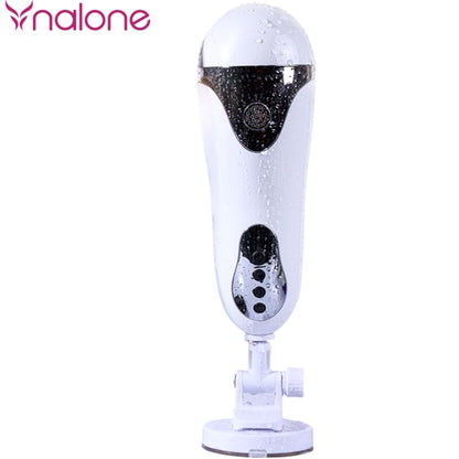 NALONE - MAGICIAN MASTURBADOR CON VIBRACIÓN BLANCO