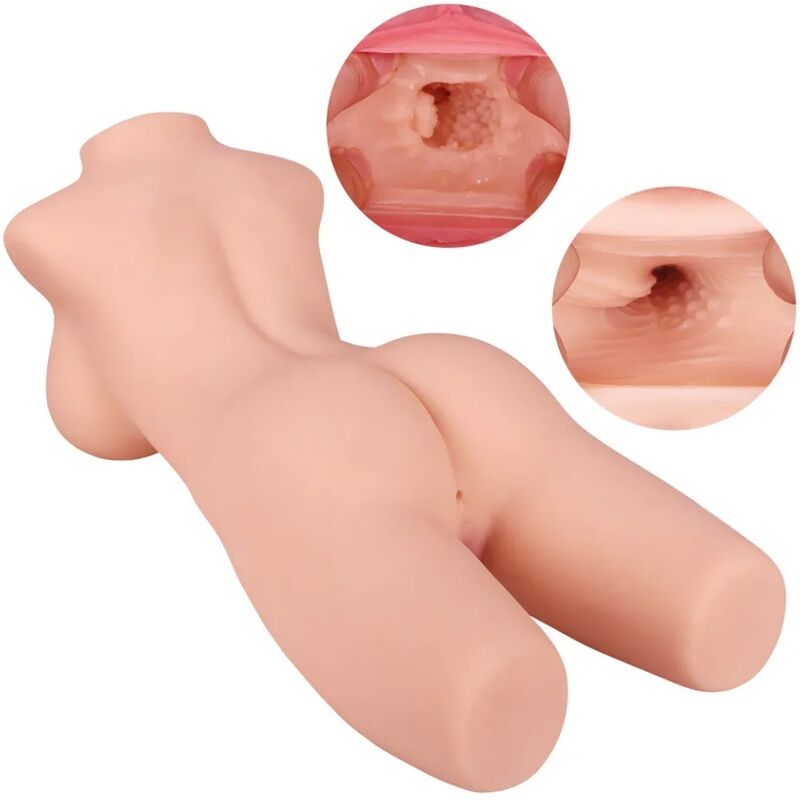 ARMONY - TORSO FEMENINO REALÍSTICO MODELO 2