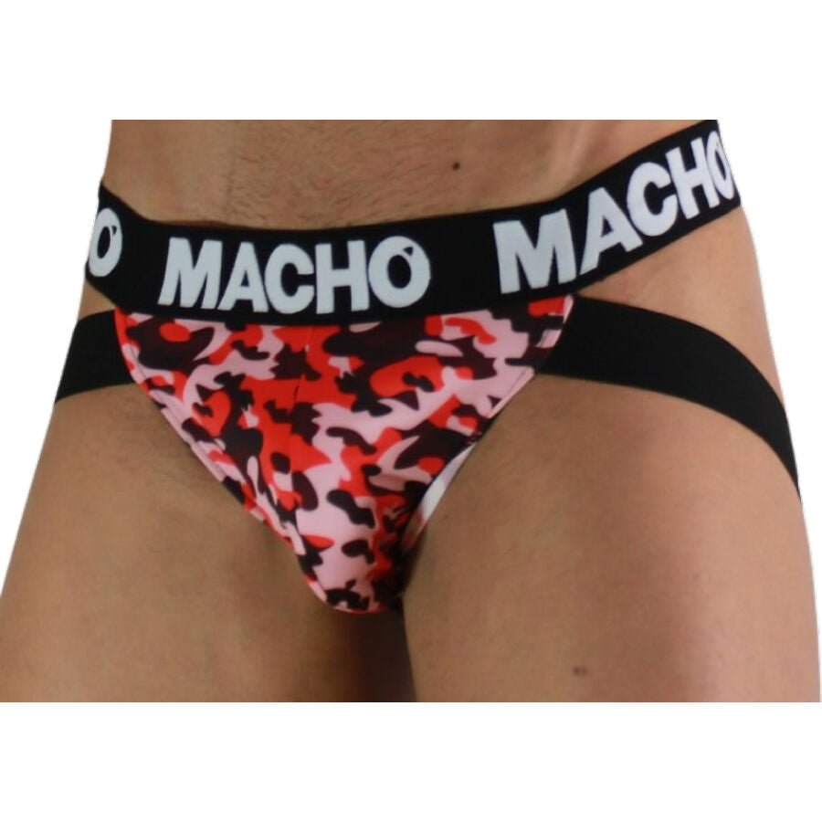MACHO - MX28MA JOCK MILITAR AZUL XL