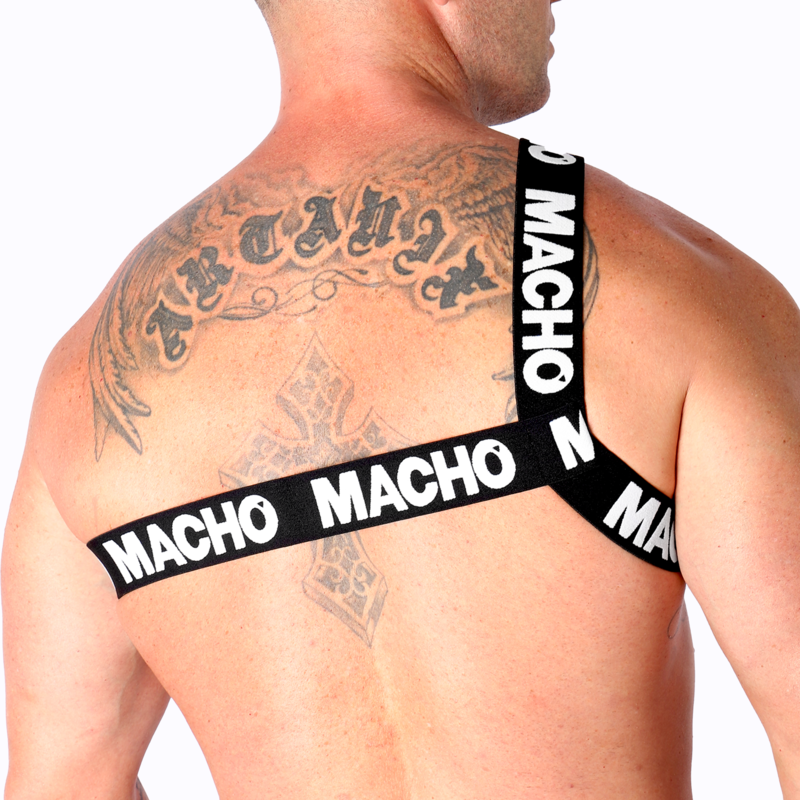 MACHO - ARNÉS ROMANO PRIDE L/XL