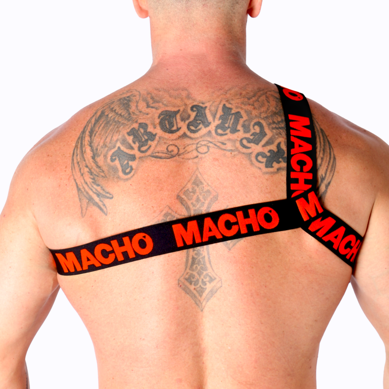 MACHO - ARNÉS ROMANO PRIDE L/XL