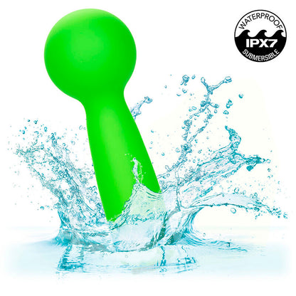 CALEXOTICS - NEON VIBES THE BUBBLY VIBE MINI MASAJEADOR 10 VIBRACIONES VERDE